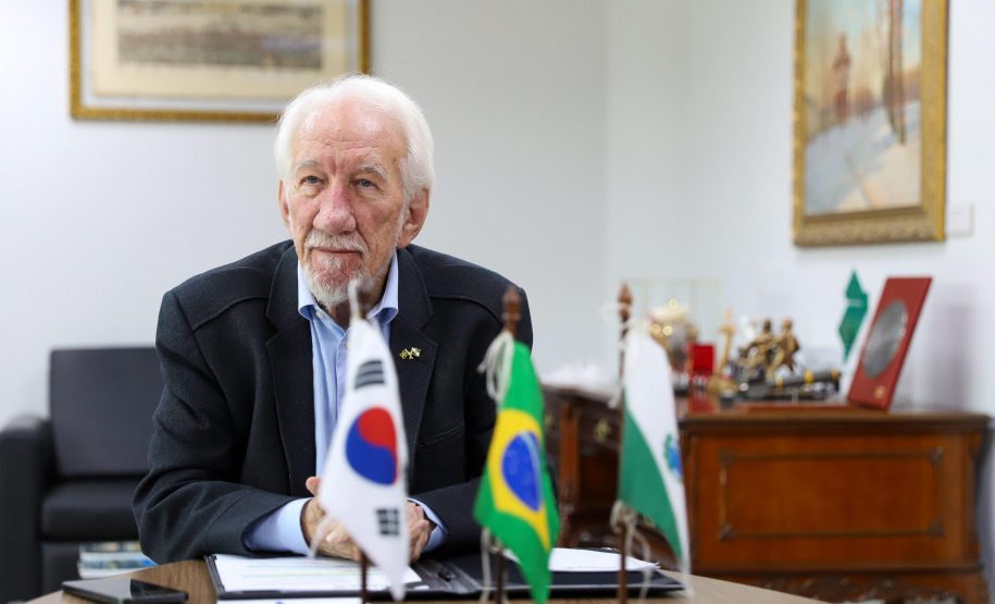 REUNIÃO COM O SENHOR JIN-WEON CHAE, CÔNSUL-GERAL DA REPÚBLICA DA COREIA EM SÃO PAULO