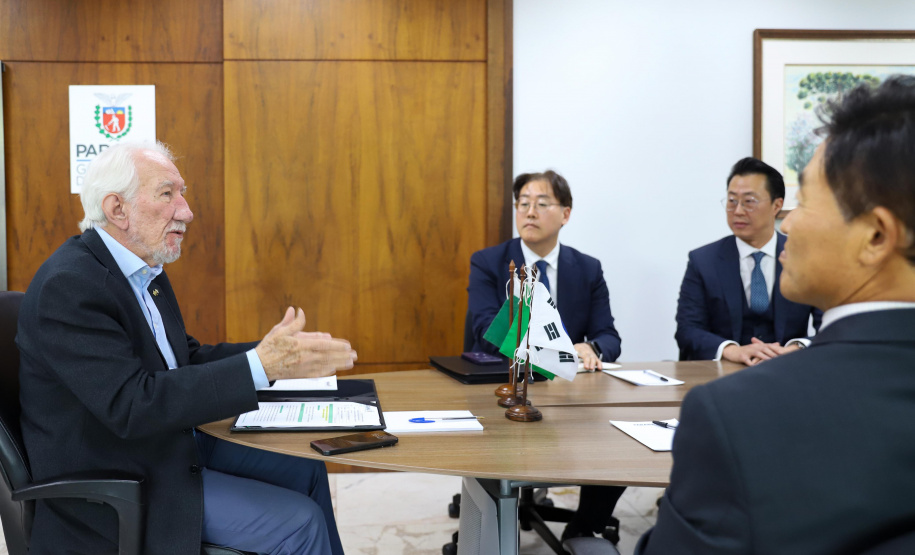 REUNIÃO COM O SENHOR JIN-WEON CHAE, CÔNSUL-GERAL DA REPÚBLICA DA COREIA EM SÃO PAULO
