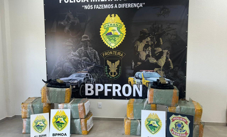 Operação Scutum Limes: PMPR reforça fronteira e gera prejuízo milionário ao crime