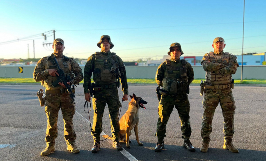 Operação Scutum Limes: PMPR reforça fronteira e gera prejuízo milionário ao crime