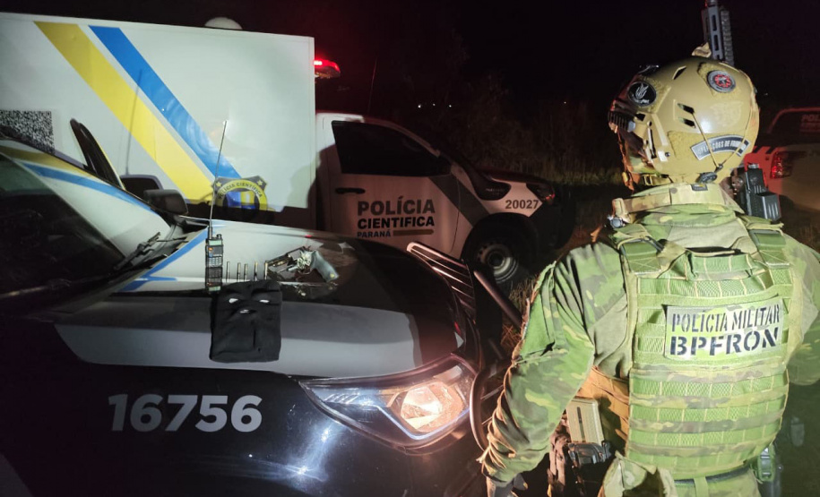 Operação Scutum Limes: PMPR reforça fronteira e gera prejuízo milionário ao crime