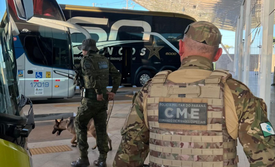 Operação Scutum Limes: PMPR reforça fronteira e gera prejuízo milionário ao crime