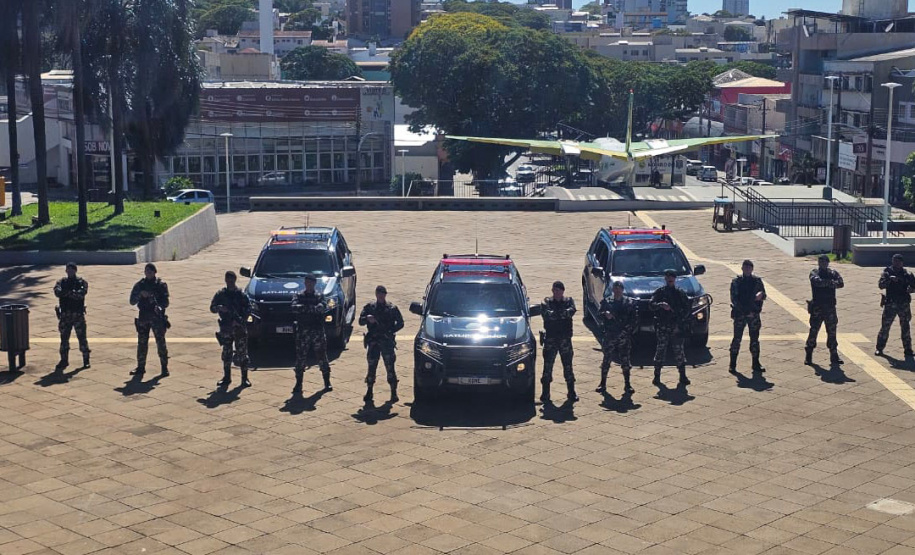 Operação Scutum Limes: PMPR reforça fronteira e gera prejuízo milionário ao crime