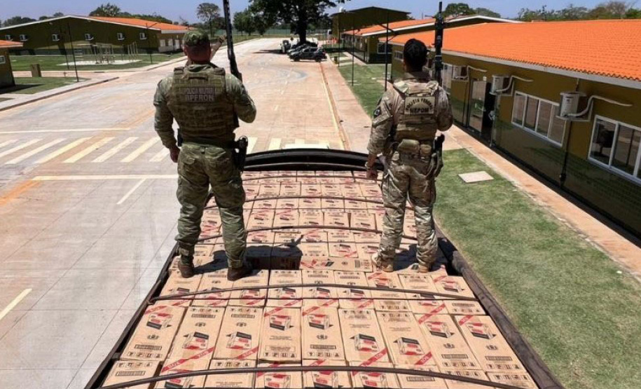 Operação Scutum Limes: PMPR reforça fronteira e gera prejuízo milionário ao crime