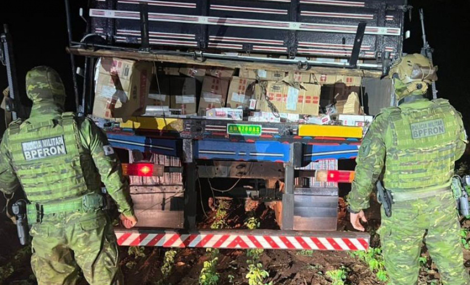 Operação Scutum Limes: PMPR reforça fronteira e gera prejuízo milionário ao crime