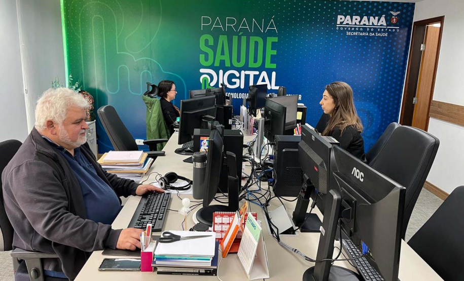 Paraná Saúde Digital cresce 230% no número de usuários em menos de um ano