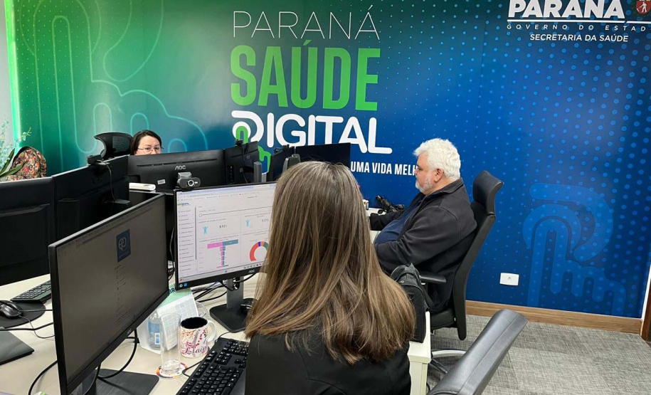 Paraná Saúde Digital cresce 230% no número de usuários em menos de um ano