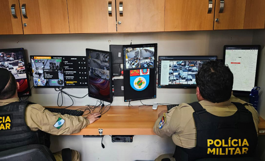 PMPR reforça policiamento em Curitiba com plataforma de observação elevada