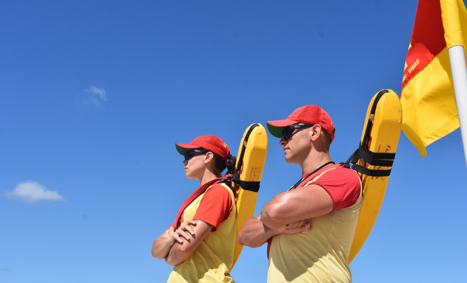 Corpo de Bombeiros reforça estrutura e treinamento para o Verão Maior Paraná