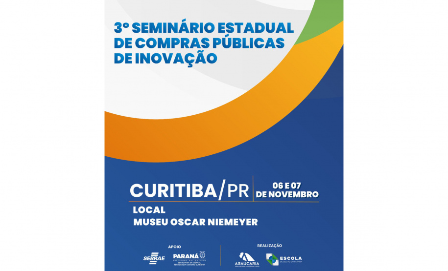 Com foco em inovação, Governo promove seminário sobre compras públicas