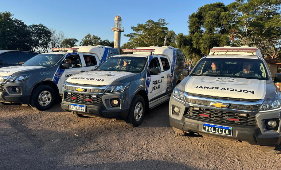 Polícia Penal do Paraná celebra quatro anos com novos servidores, modernização e reforço na segurança pública