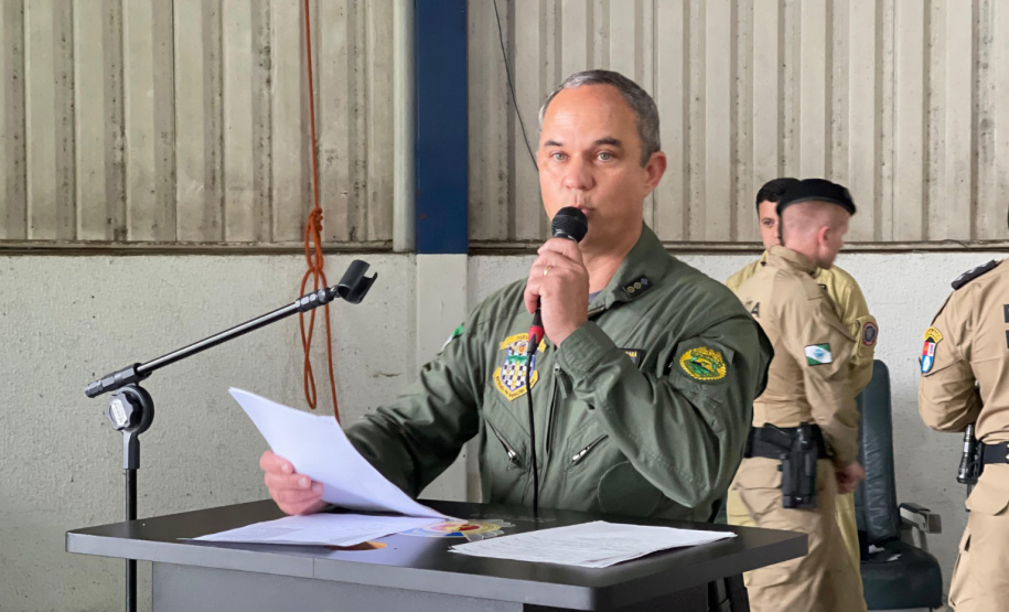 Batalhão de Operações Aéreas da PMPR celebra 15 anos de operação
