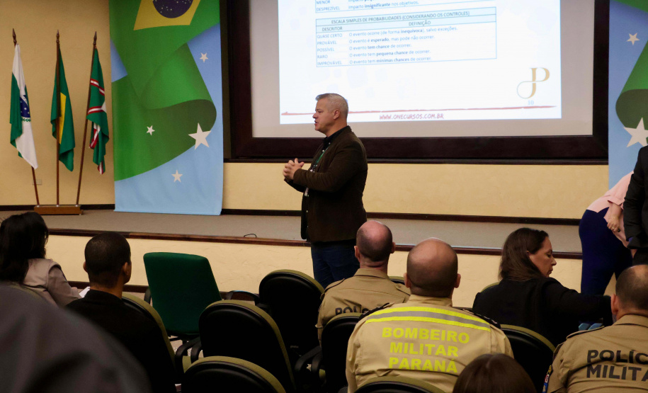 Sesp promove curso para qualificação de servidores da área de proteção de dados