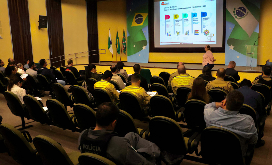 Sesp promove curso para qualificação de servidores da área de proteção de dados