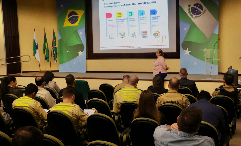 Sesp promove curso para qualificação de servidores da área de proteção de dados