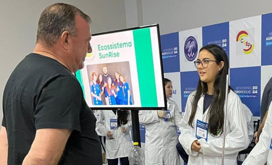 Colégio estadual promove protagonismo feminino na ciência com start up de projetos sustentáveis