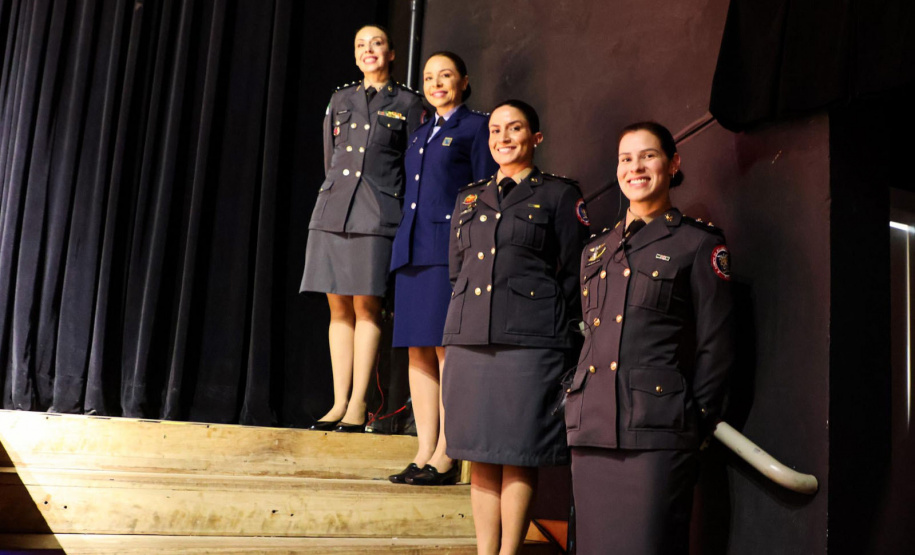 Curitiba recebe 10º Encontro Nacional de Bombeiras Militares celebrando 20 anos da entrada das mulheres no CBMPR