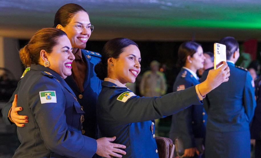 Curitiba recebe 10º Encontro Nacional de Bombeiras Militares celebrando 20 anos da entrada das mulheres no CBMPR