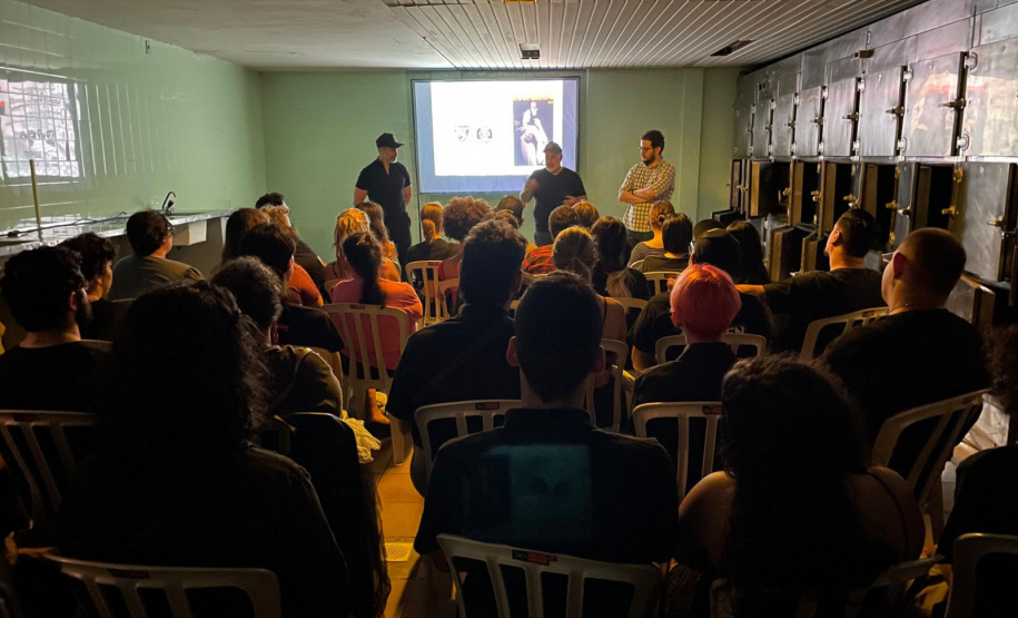 Museu de Ciências Forenses recebe sessões do Festival DJANHO! 2025 em Curitiba