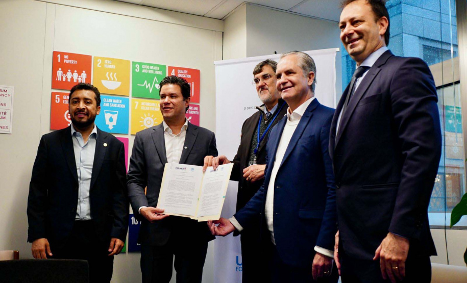 Paraná firma parceria com ONU-Habitat para criação de Observatório de Cidades Inteligentes
