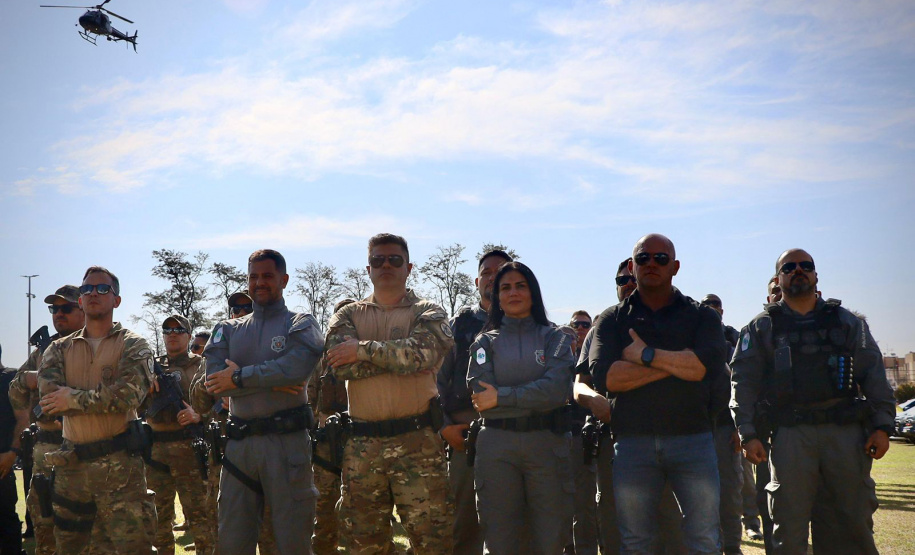 SESP - Missão Paraná III leva forças de segurança a municípios da Região Central e dos Campos Gerais