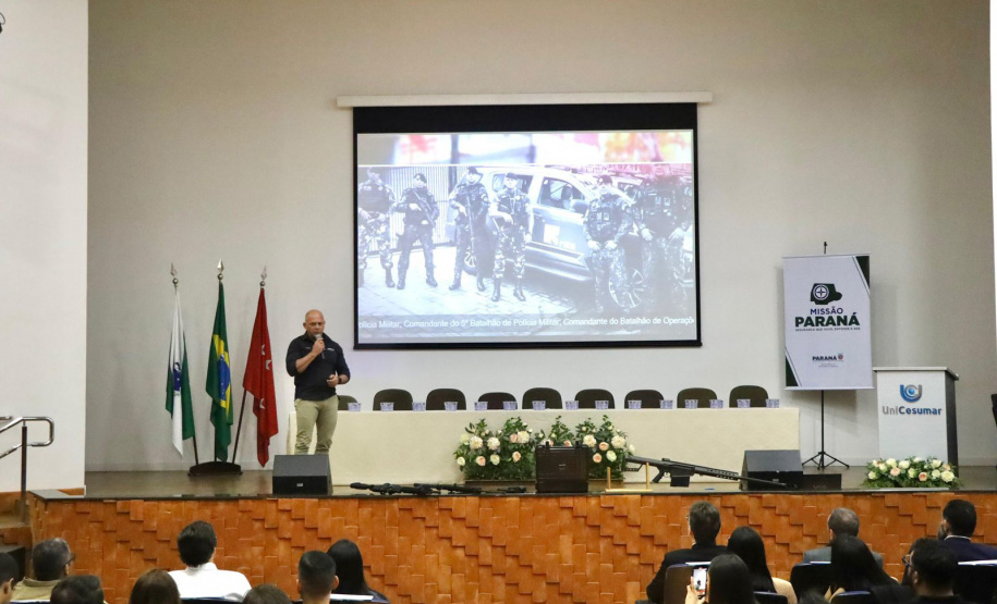 SESP - Missão Paraná III leva forças de segurança a municípios da Região Central e dos Campos Gerais