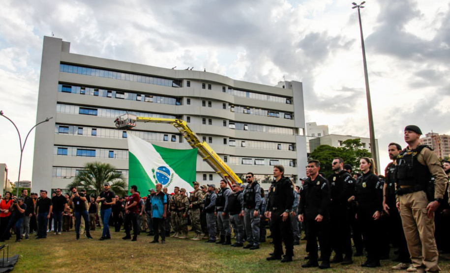SESP - Missão Paraná III leva forças de segurança a municípios da Região Central e dos Campos Gerais