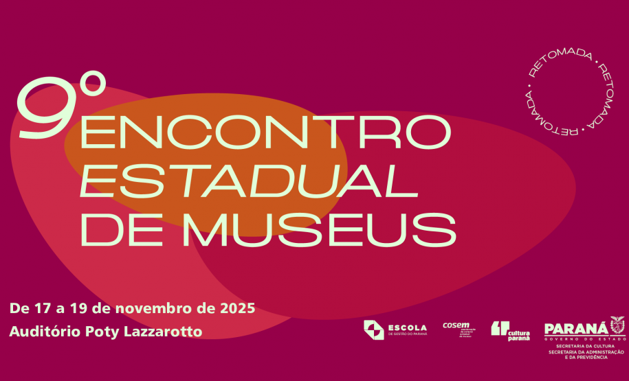 Programação Encontro Estadual de Museus