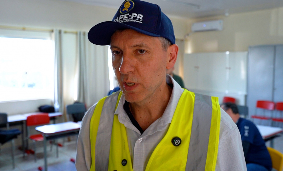 Engenheiros já mapearam 80% das casas danificadas por tornado em Rio Bonito do Iguaçu