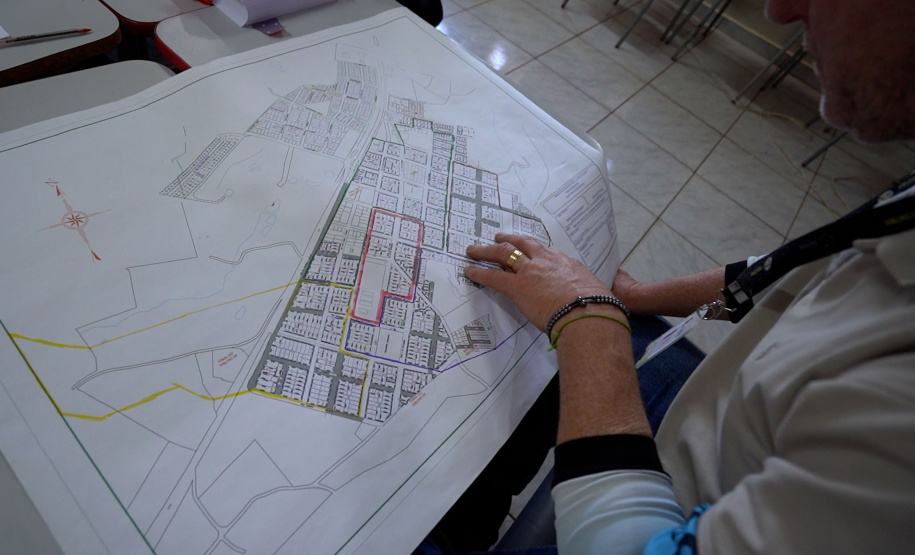 Engenheiros já mapearam 80% das casas danificadas por tornado em Rio Bonito do Iguaçu