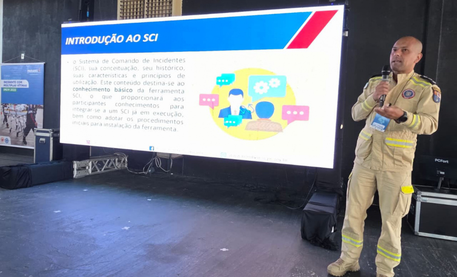 Mauá da Serra vira palco de treinamento estratégico para grandes emergências no Norte do Paraná