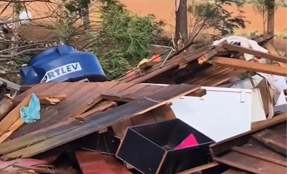 Altas hospitalares levam alívio e esperança de um recomeço às vítimas do tornado