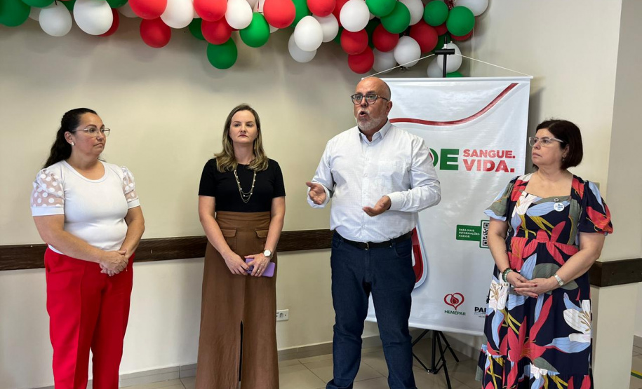 SESA - Paraná recebe equipamentos para fortalecer Hemorrede e produção de hemoderivados