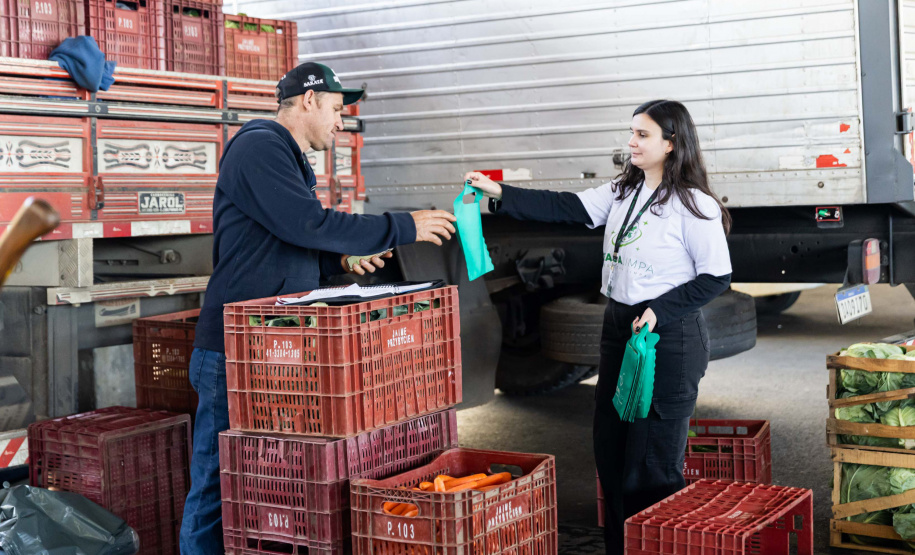Ceasa Limpa, campanha de ações sustentáveis no mercado atacadista