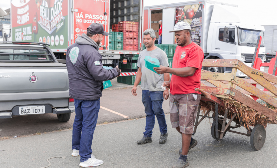 Ceasa Limpa, campanha de ações sustentáveis no mercado atacadista