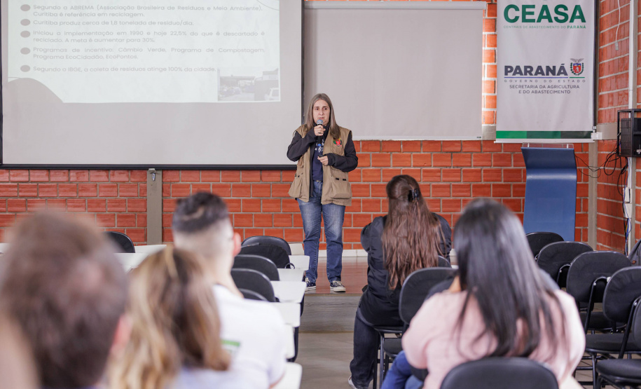 Ceasa Limpa, campanha de ações sustentáveis no mercado atacadista