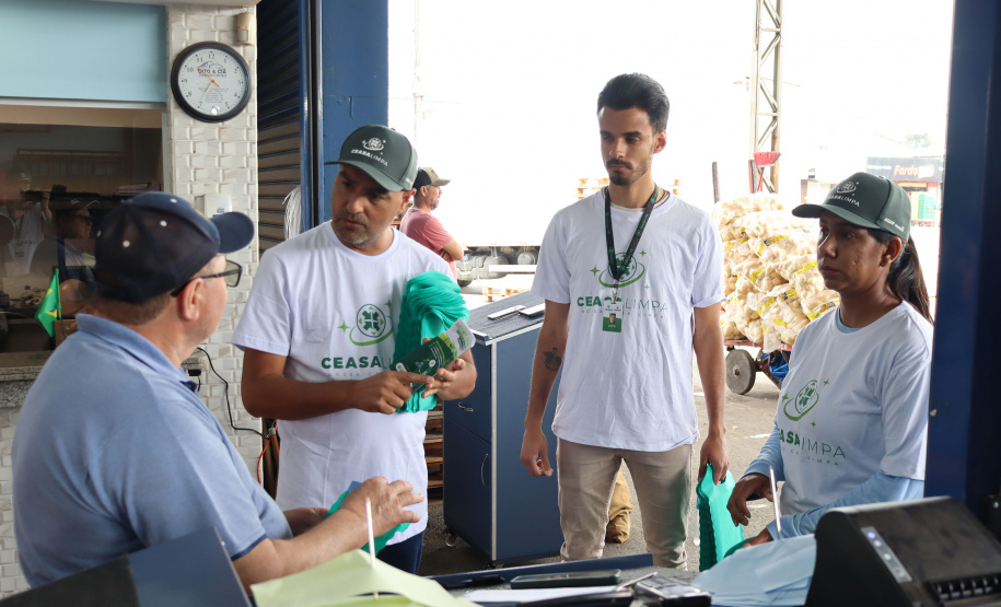 Ceasa Limpa, campanha de ações sustentáveis no mercado atacadista