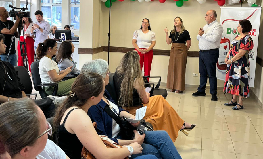 SESA - Paraná recebe equipamentos para fortalecer Hemorrede e produção de hemoderivados