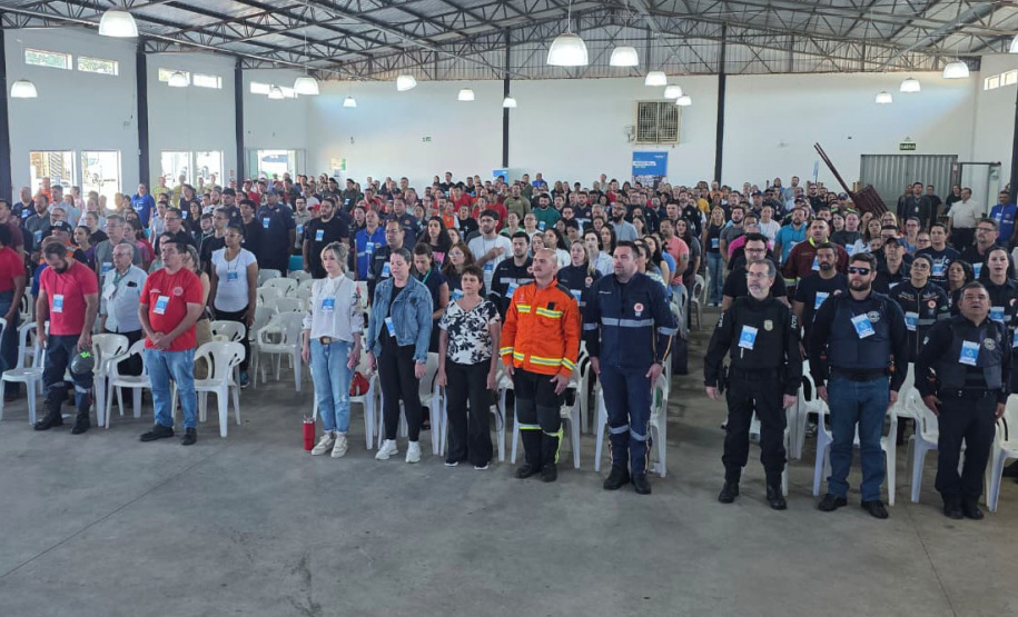Mauá da Serra vira palco de treinamento estratégico para grandes emergências no Norte do Paraná