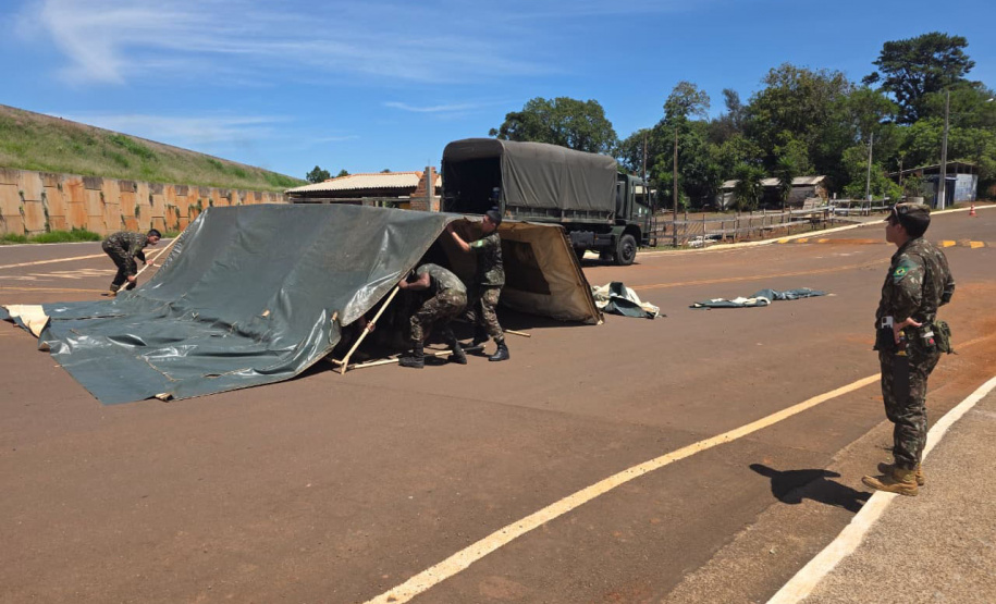 Mauá da Serra vira palco de treinamento estratégico para grandes emergências no Norte do Paraná