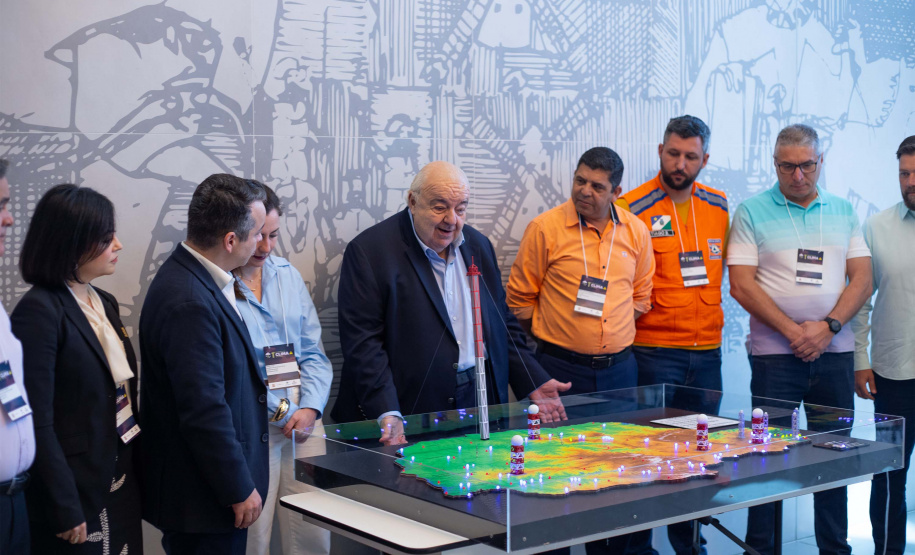 CONFERÊNCIA REÚNE REPRESENTANTES DE PREFEITURAS PARA INTERPRETAR DADOS METEOROLÓGICOS NO PARANÁ