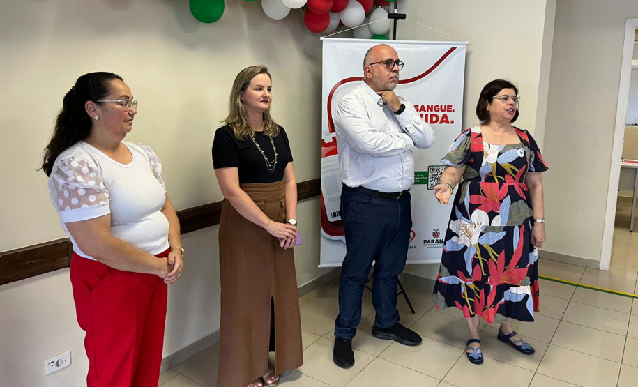 SESA - Paraná recebe equipamentos para fortalecer Hemorrede e produção de hemoderivados