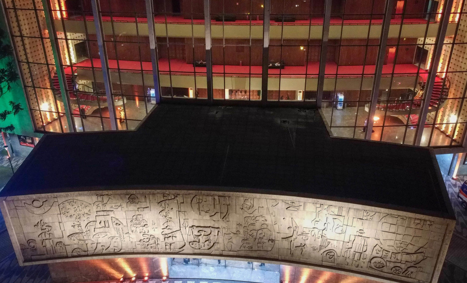 Teatro Guaíra é o vencedor em premiação nacional como melhor teatro do Brasil