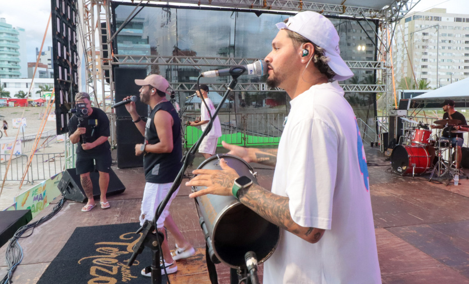 Governo do Paraná lança edital para artistas paranaenses se apresentarem no Verão Maior Paraná 2026