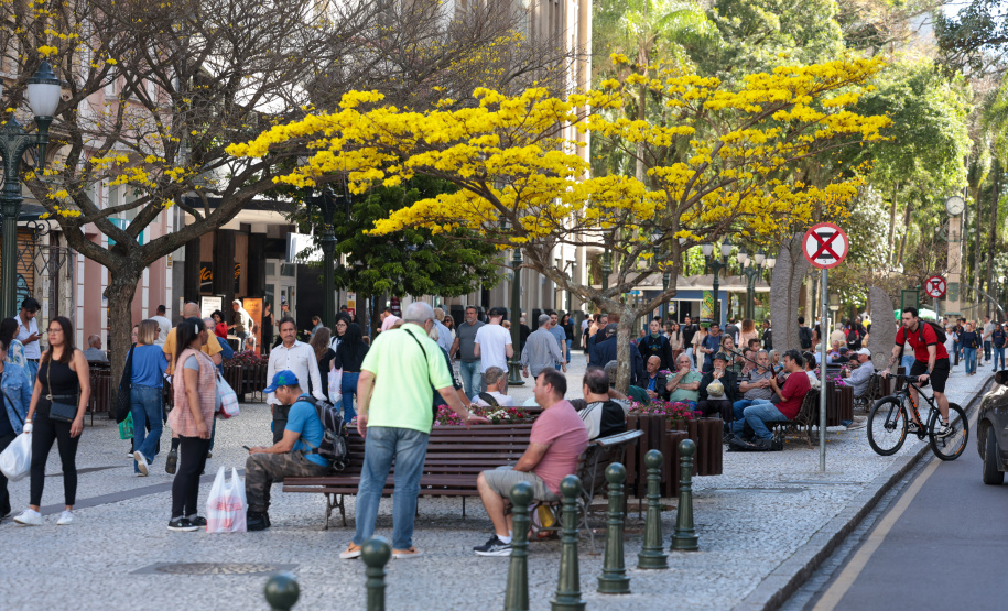 Depois de vários dias de chuva, os paranaenses terão pelo menos três dias de predomínio de sol
