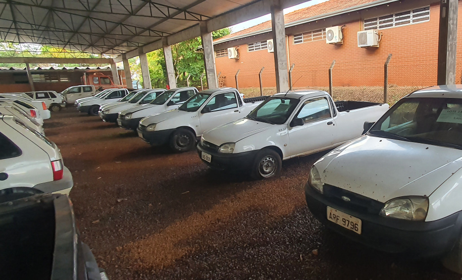 Inscrições para último leilão de veículos do Governo do Paraná em 2025 terminam amanhã