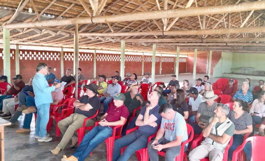 Sanepar Rural vai atender mais de 160 famílias no interior de Japira