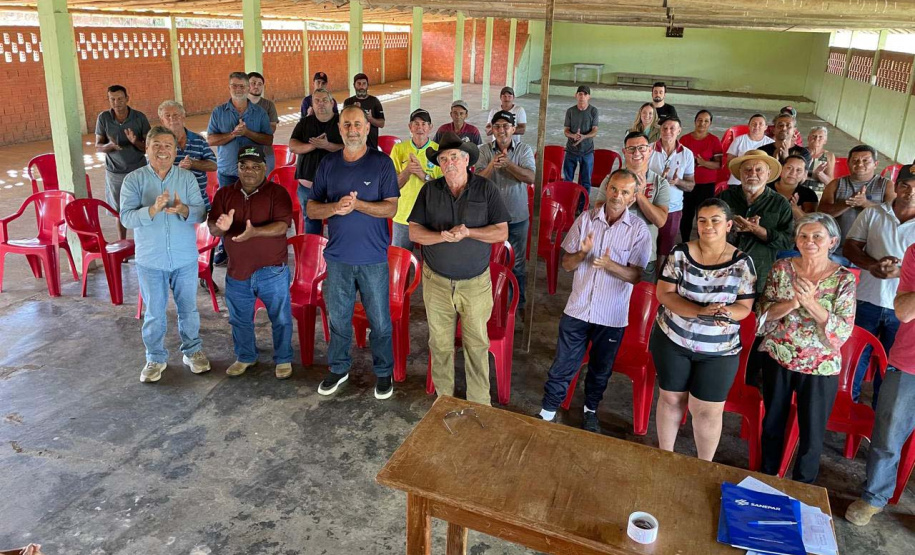 Sanepar Rural vai atender mais de 160 famílias no interior de Japira