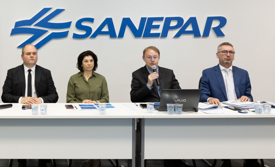 Sanepar destaca investimentos em Conferência de Divulgação dos Resultados referentes ao 3º Trimestre de 2025 e Reunião Pública Anual