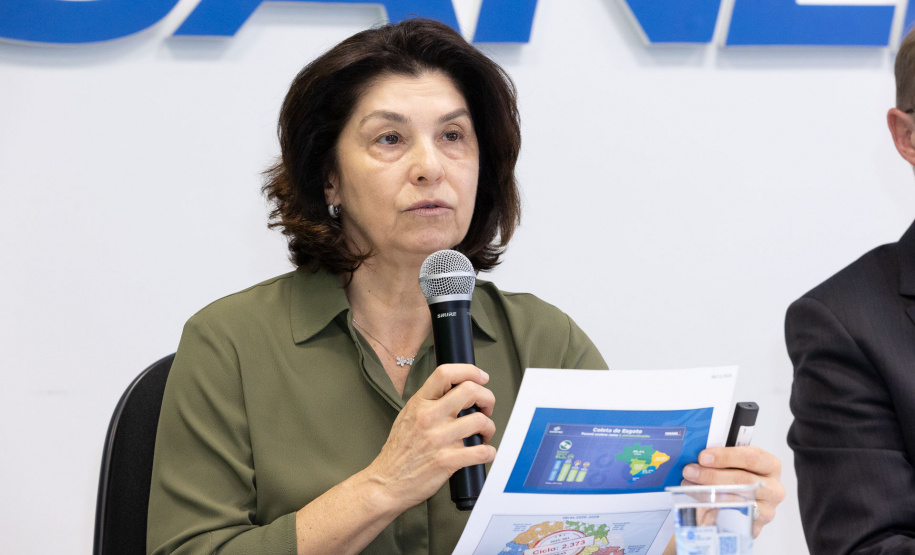 Sanepar destaca investimentos em Conferência de Divulgação dos Resultados referentes ao 3º Trimestre de 2025 e Reunião Pública Anual